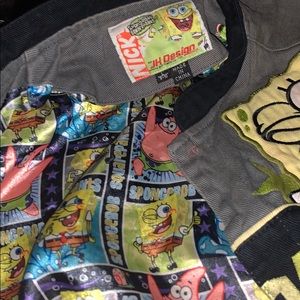 Spongebob jaccet